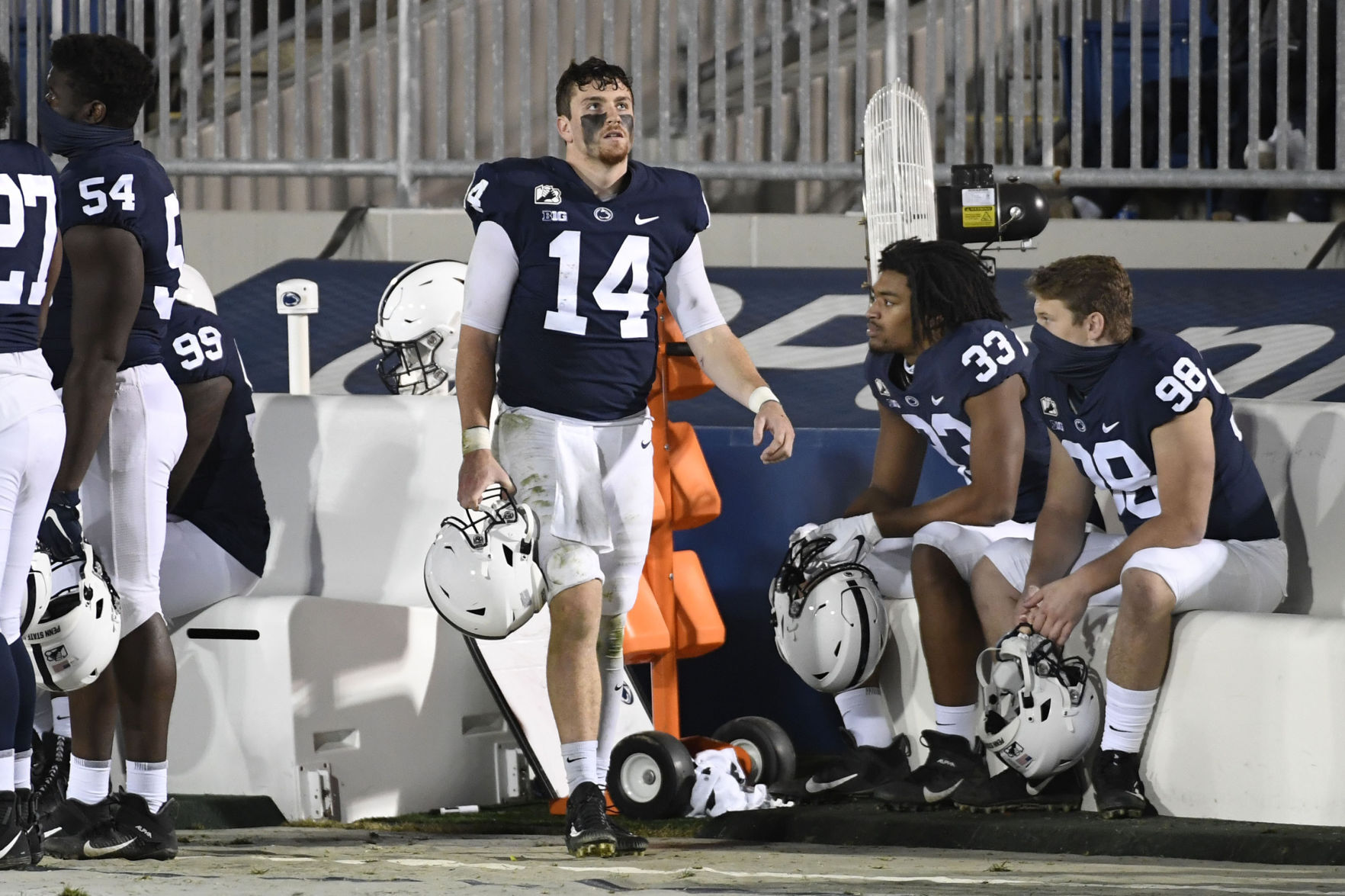 Maryland Penn St Football